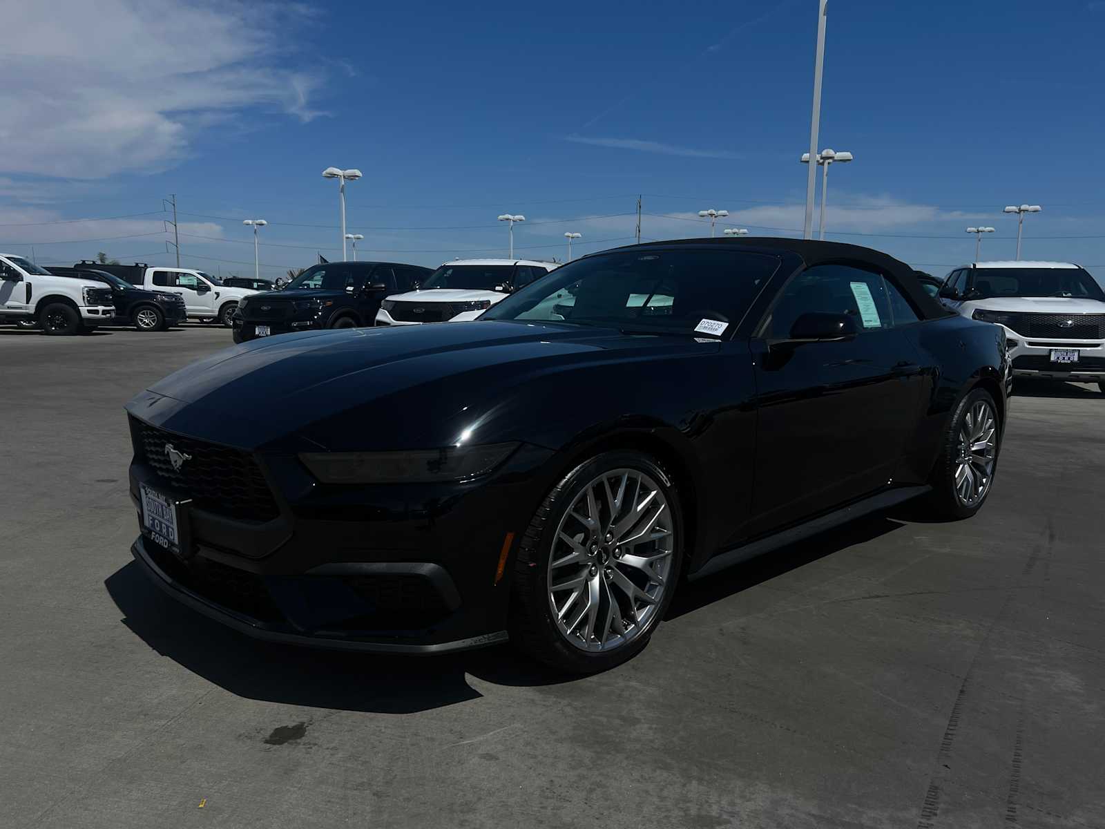 2025 Ford Mustang 