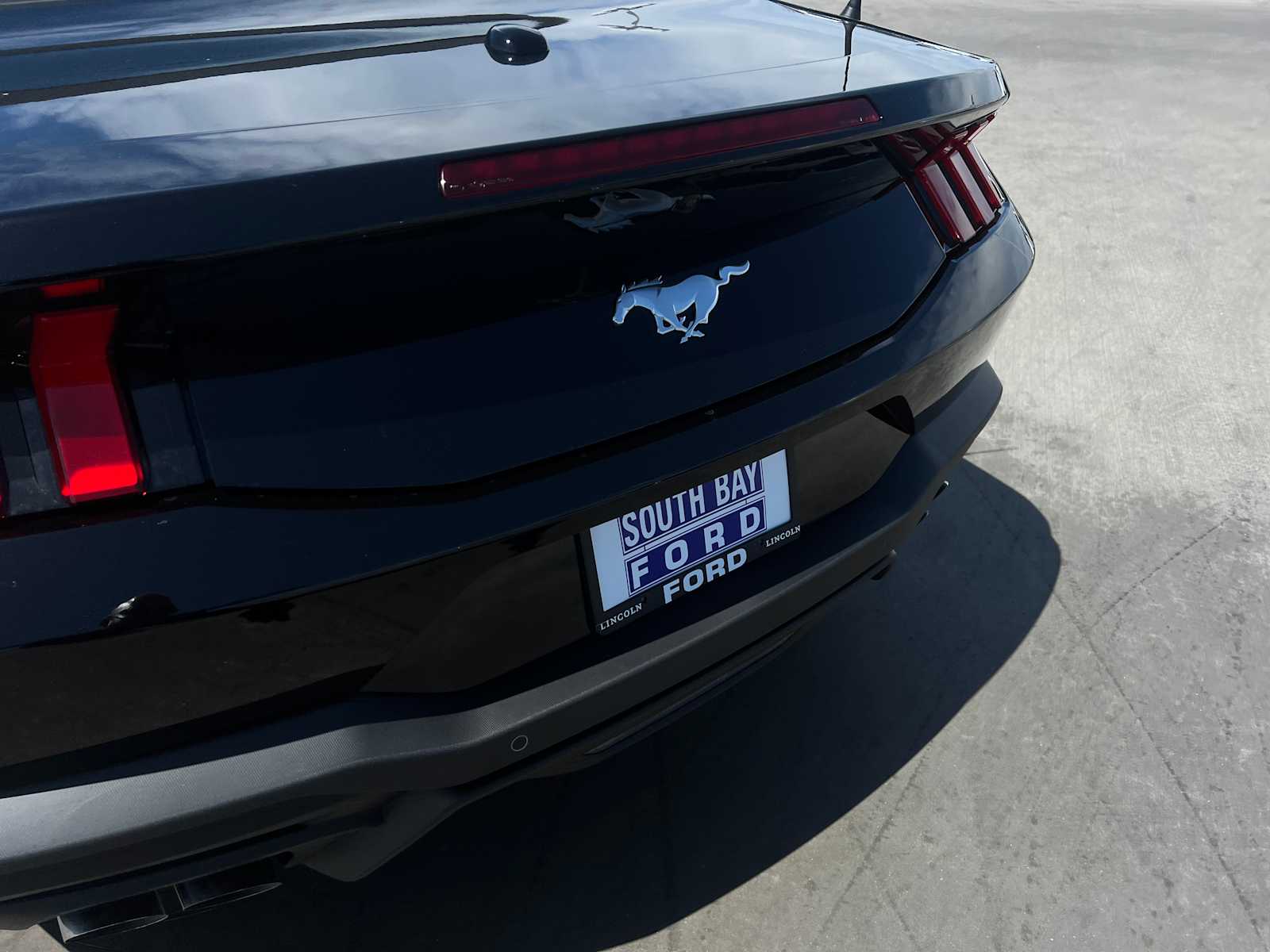 2025 Ford Mustang 