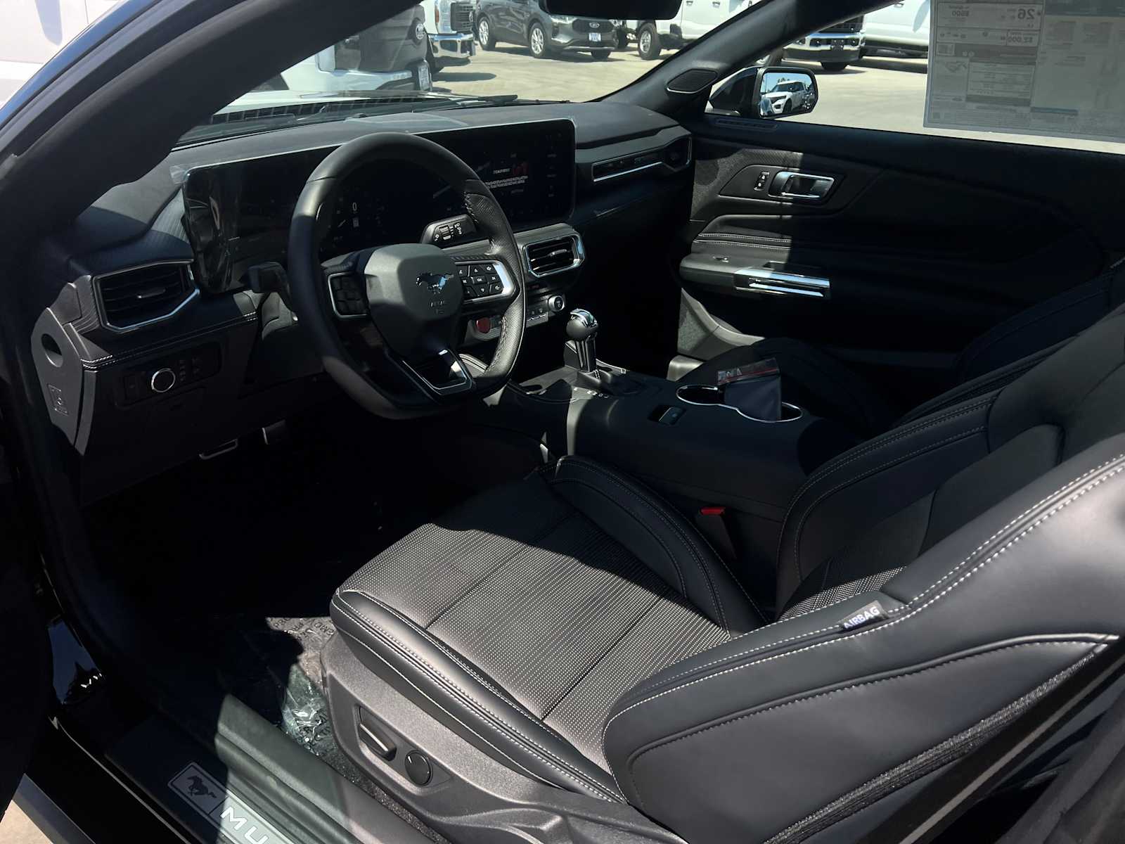 2025 Ford Mustang 