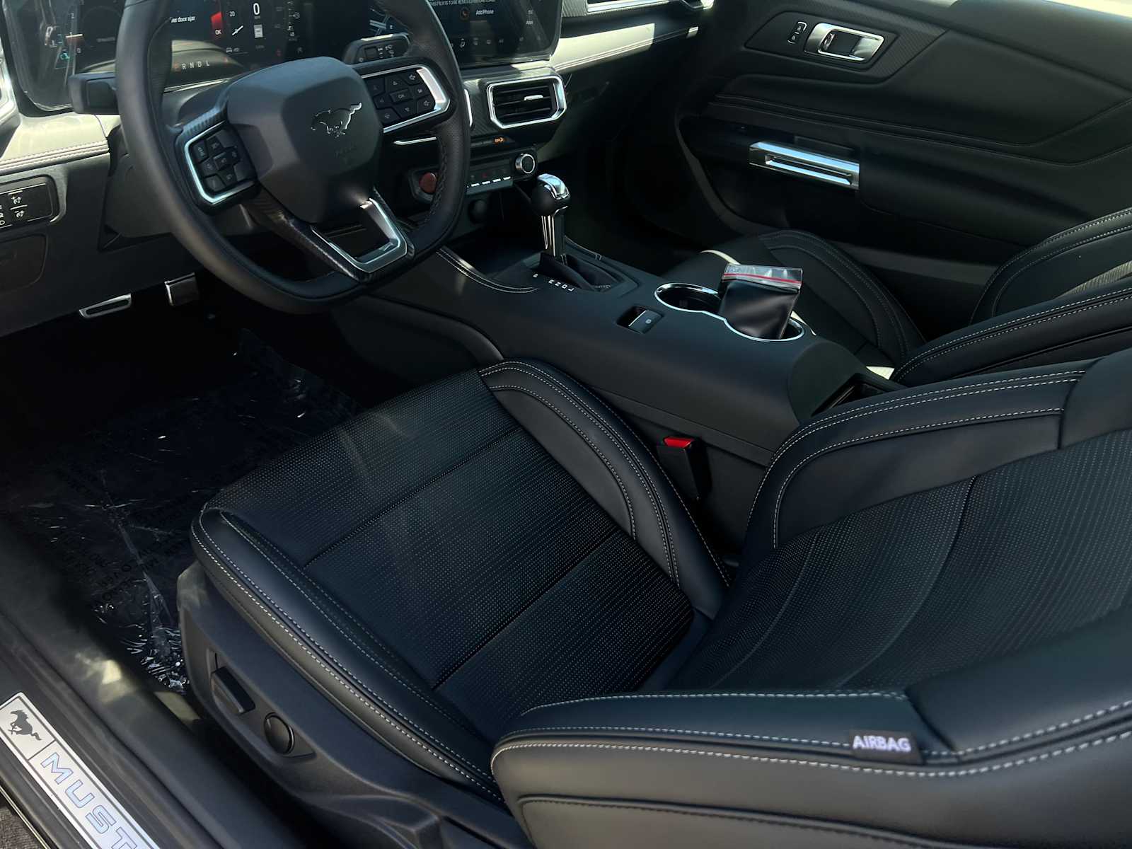 2025 Ford Mustang 