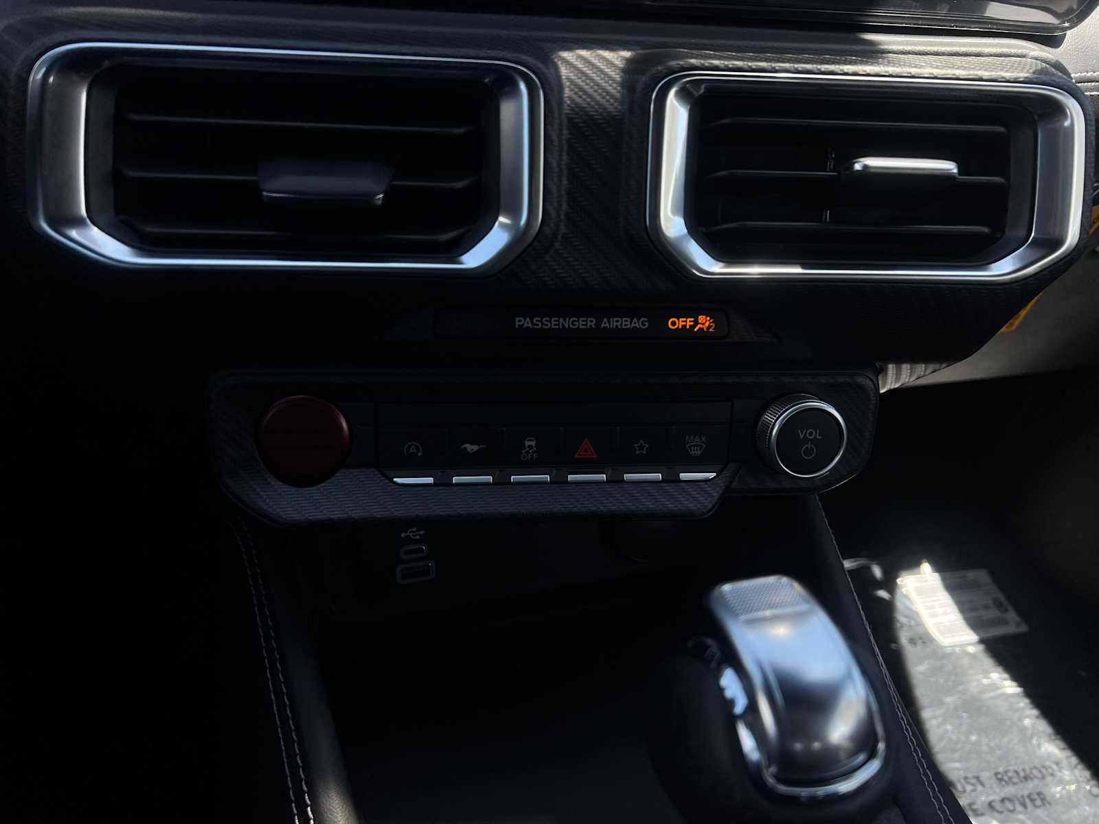 2025 Ford Mustang 