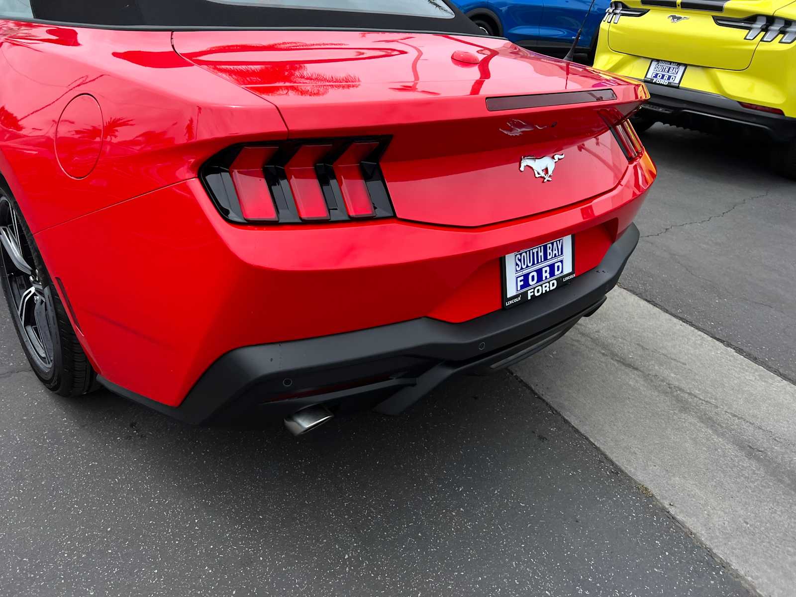 2025 Ford Mustang 