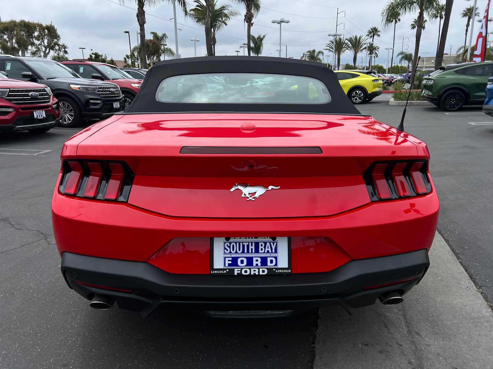 2025 Ford Mustang 