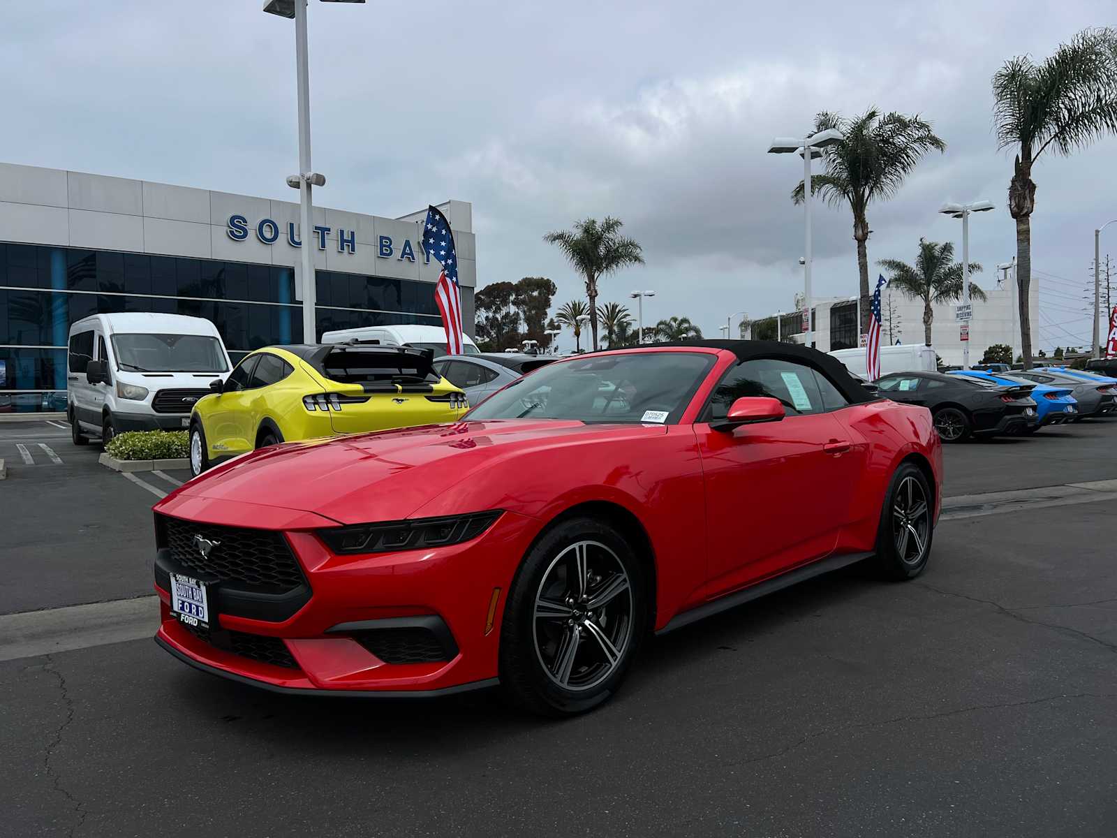 2025 Ford Mustang 