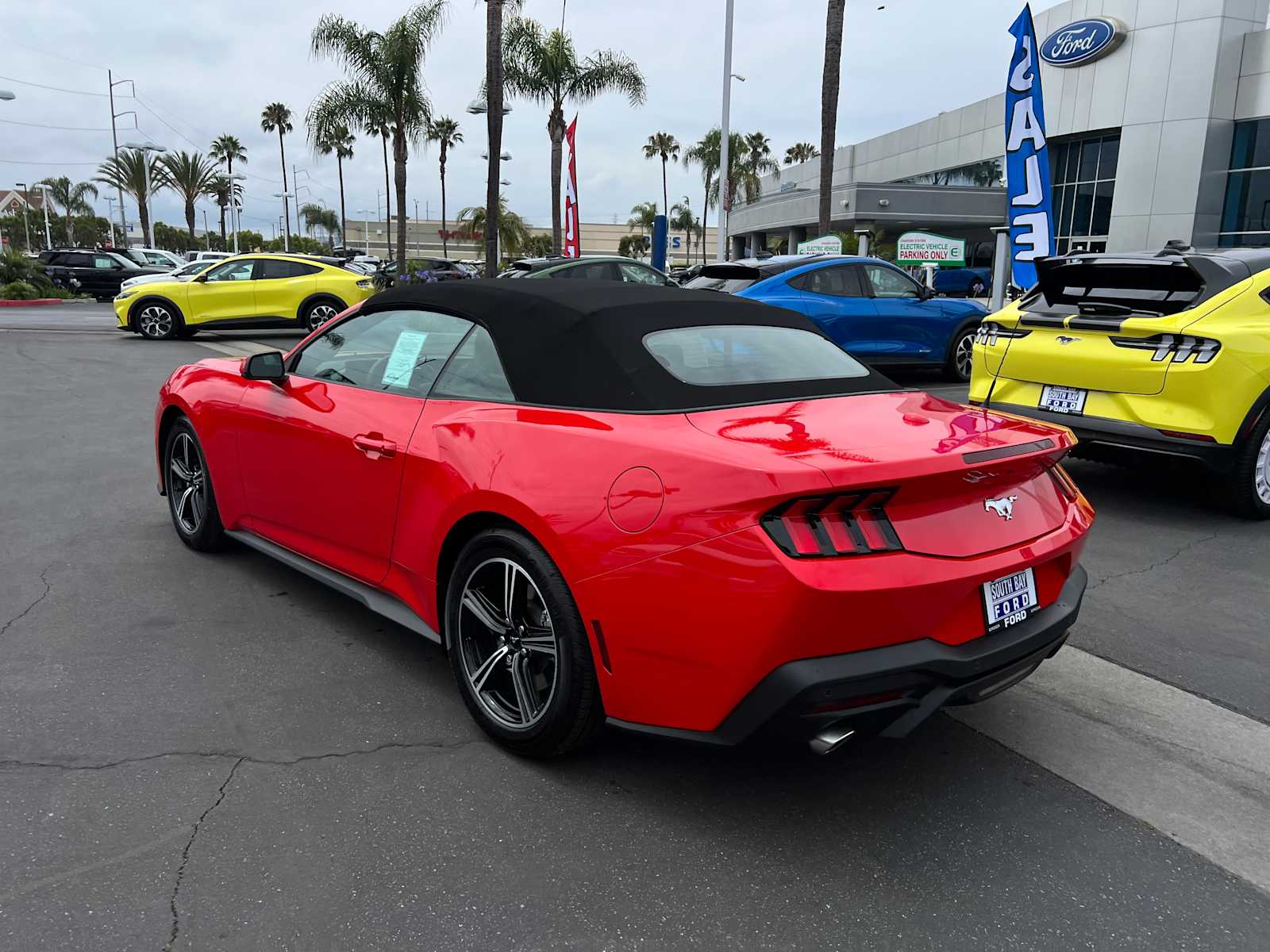2025 Ford Mustang 