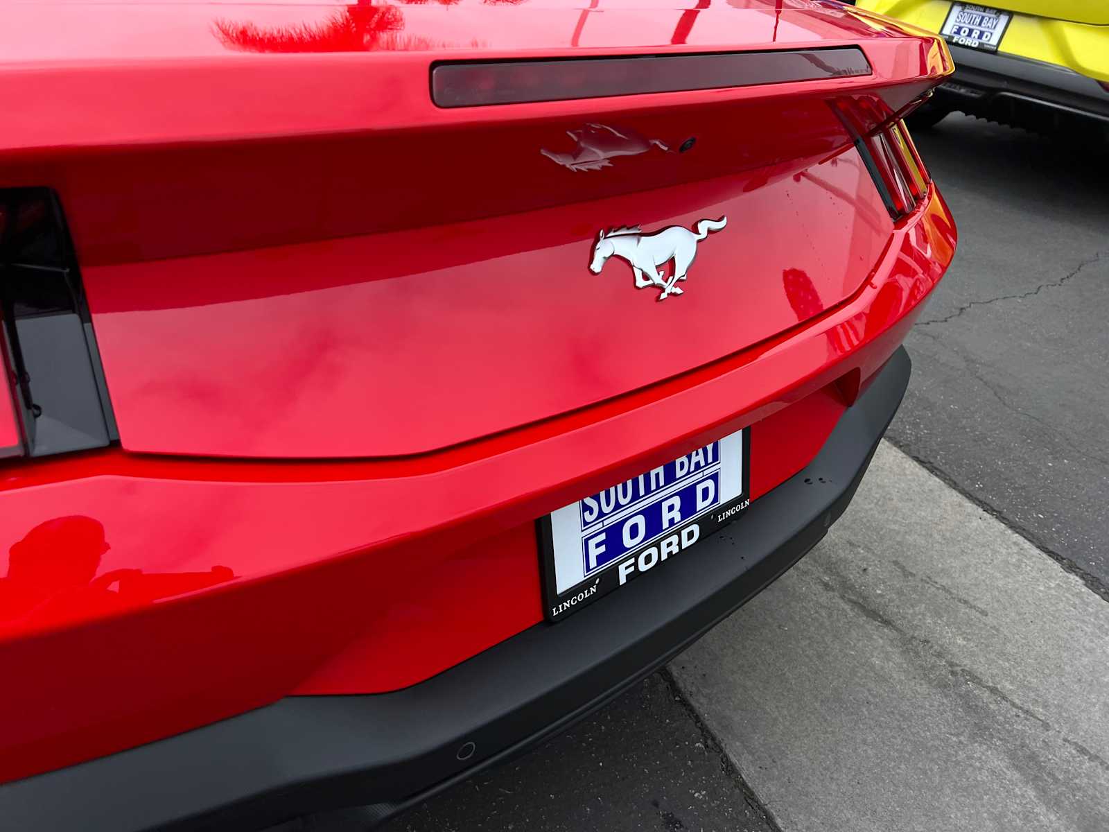 2025 Ford Mustang 