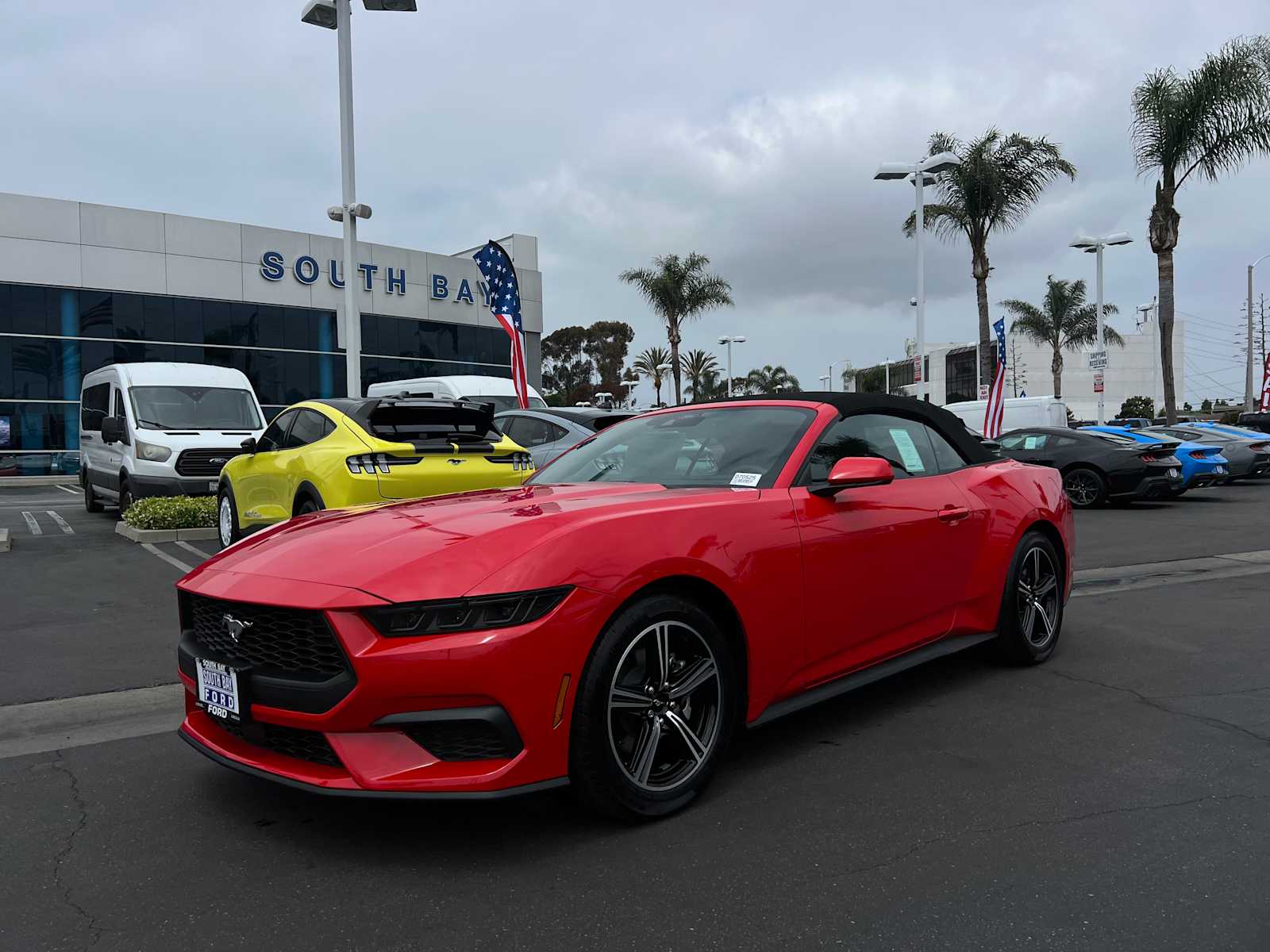 2025 Ford Mustang 