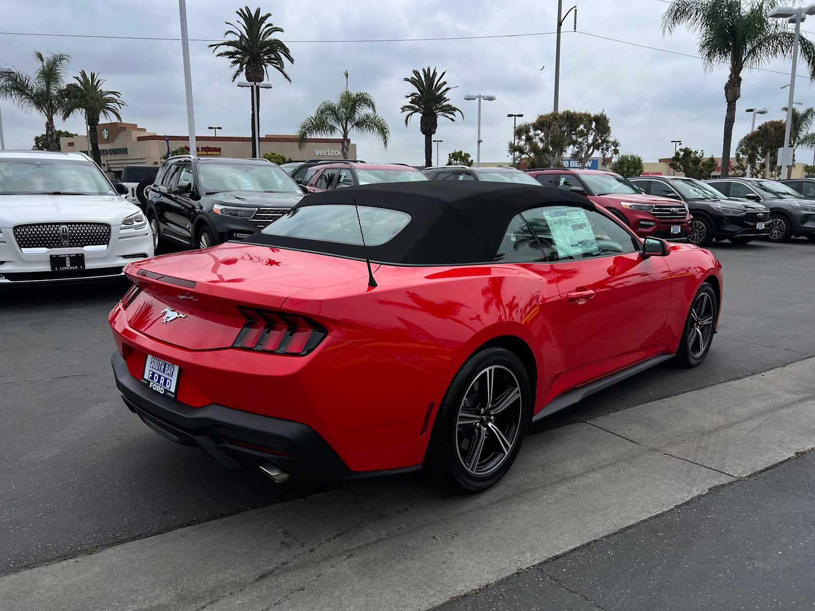 2025 Ford Mustang 