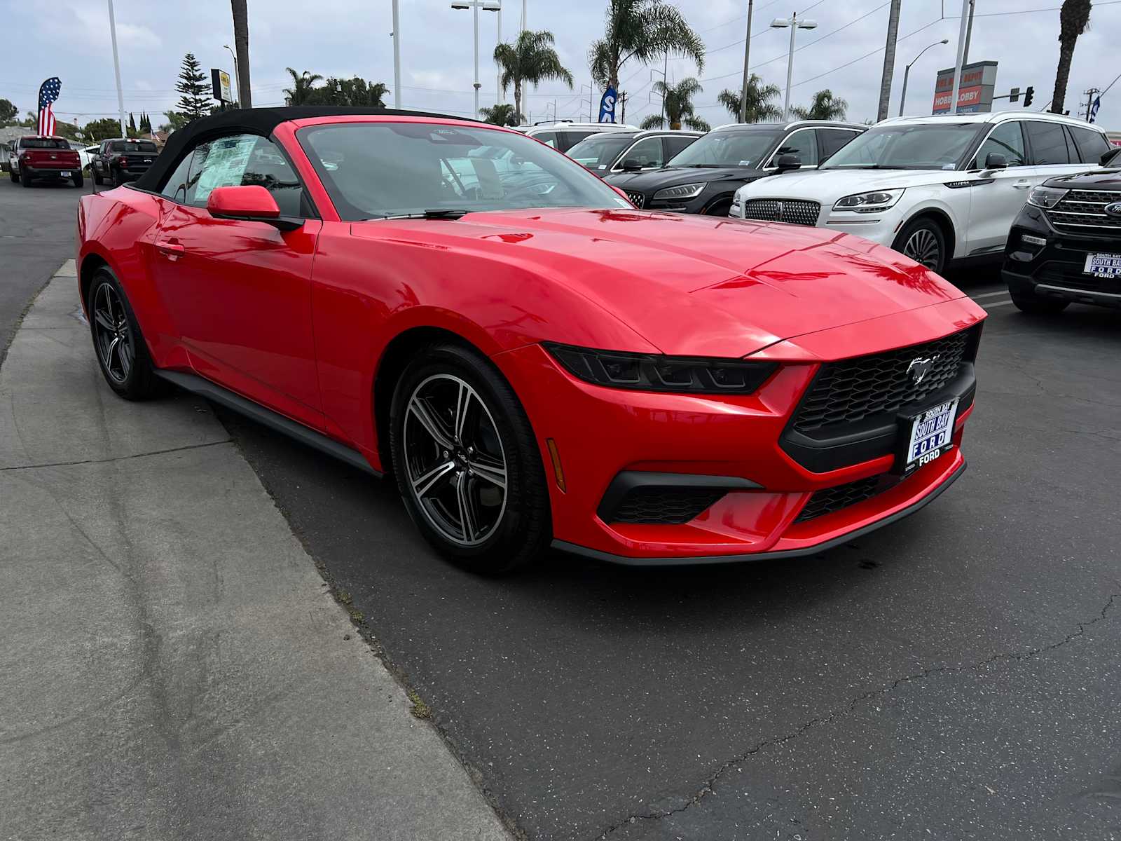 2025 Ford Mustang 
