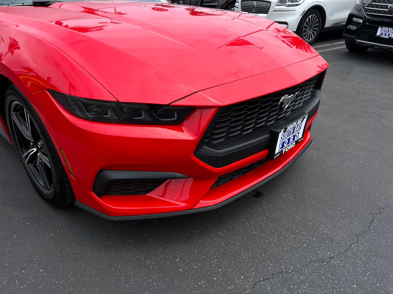 2025 Ford Mustang 