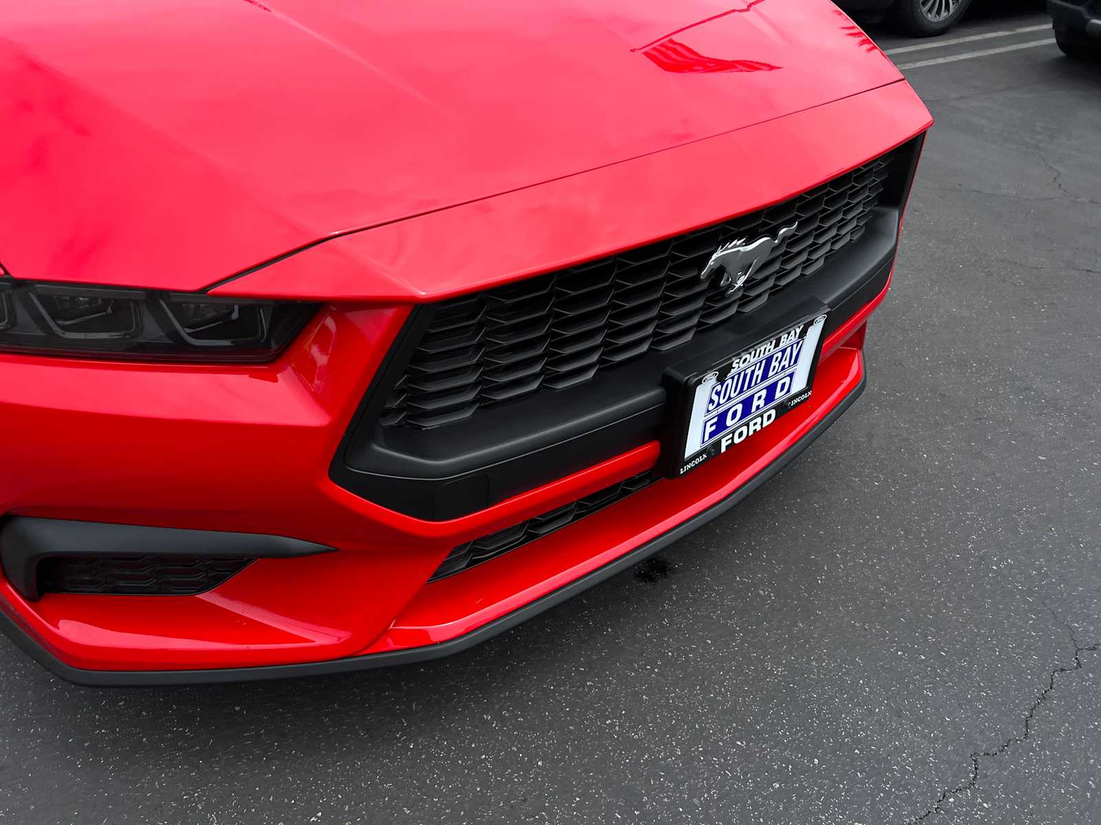 2025 Ford Mustang 