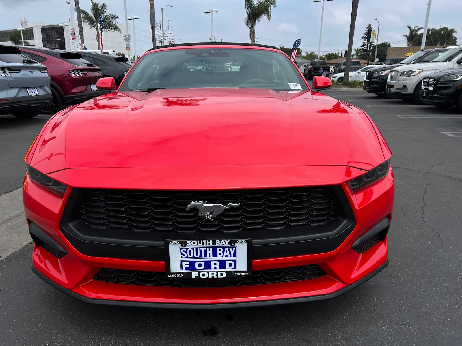 2025 Ford Mustang 