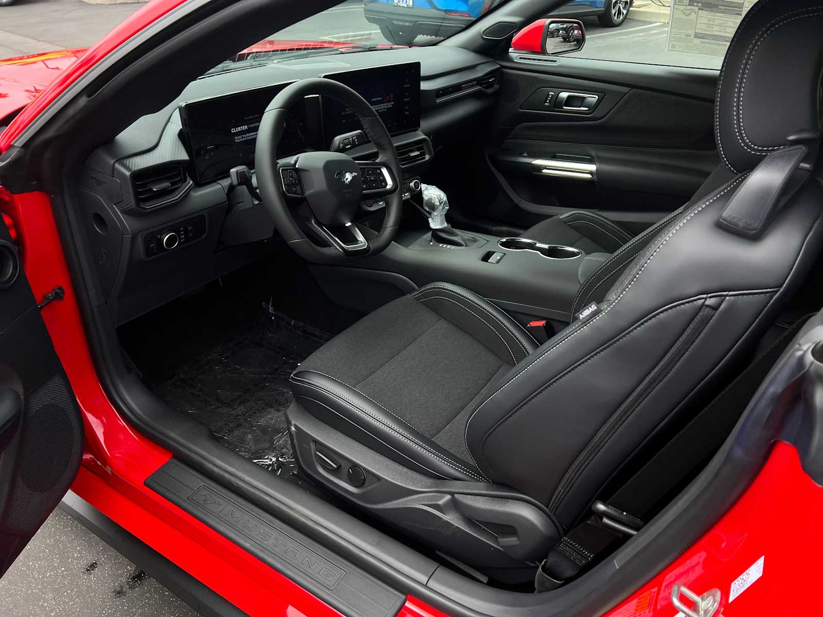 2025 Ford Mustang 