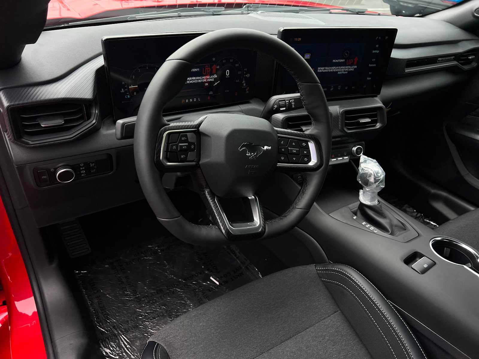 2025 Ford Mustang 