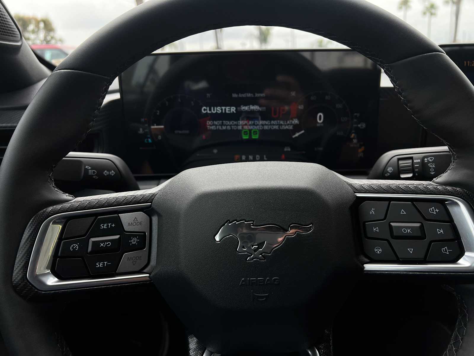2025 Ford Mustang 