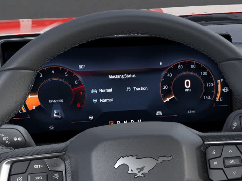 2025 Ford Mustang 