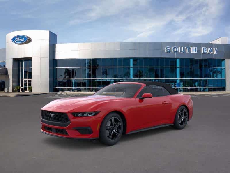 2025 Ford Mustang 