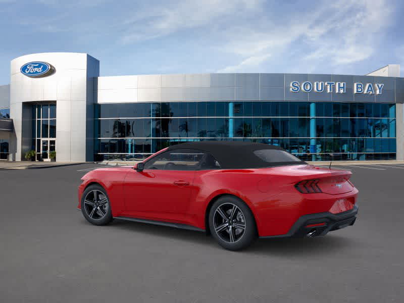 2025 Ford Mustang 