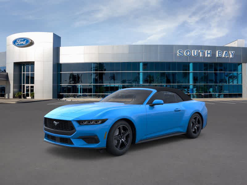 2025 Ford Mustang 