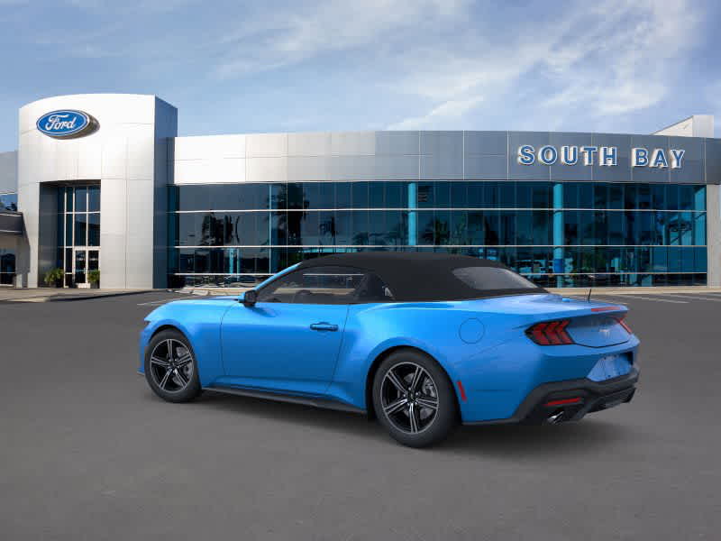 2025 Ford Mustang 