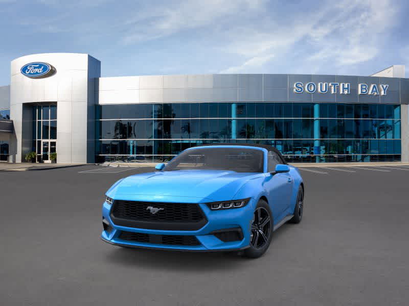 2025 Ford Mustang 