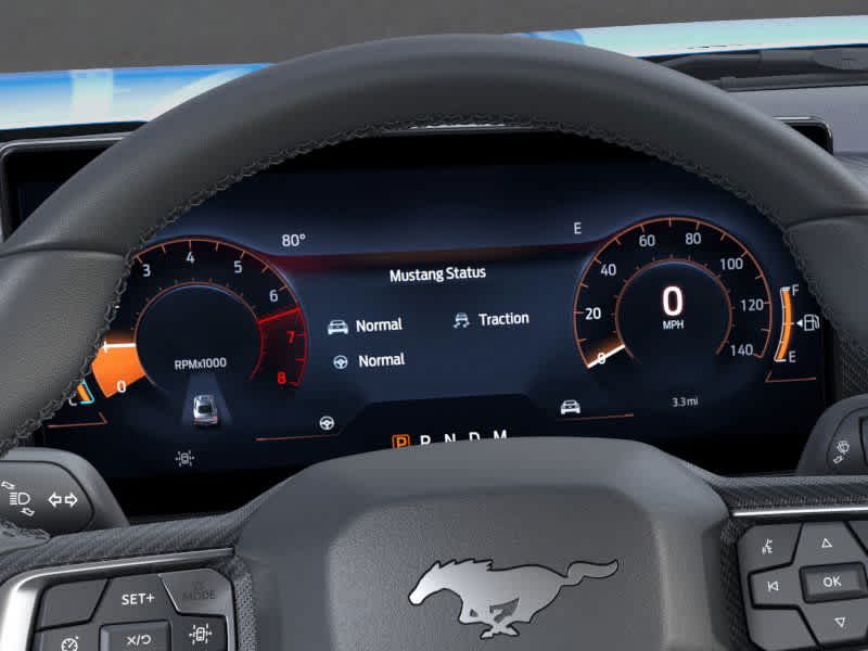 2025 Ford Mustang 