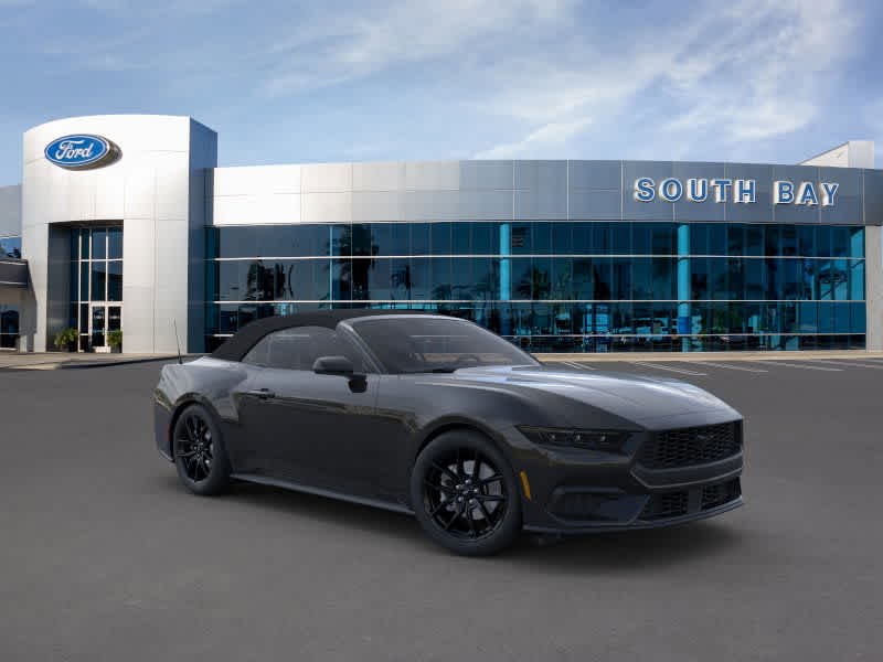 2025 Ford Mustang 