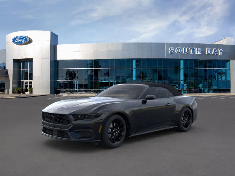 2025 Ford Mustang 