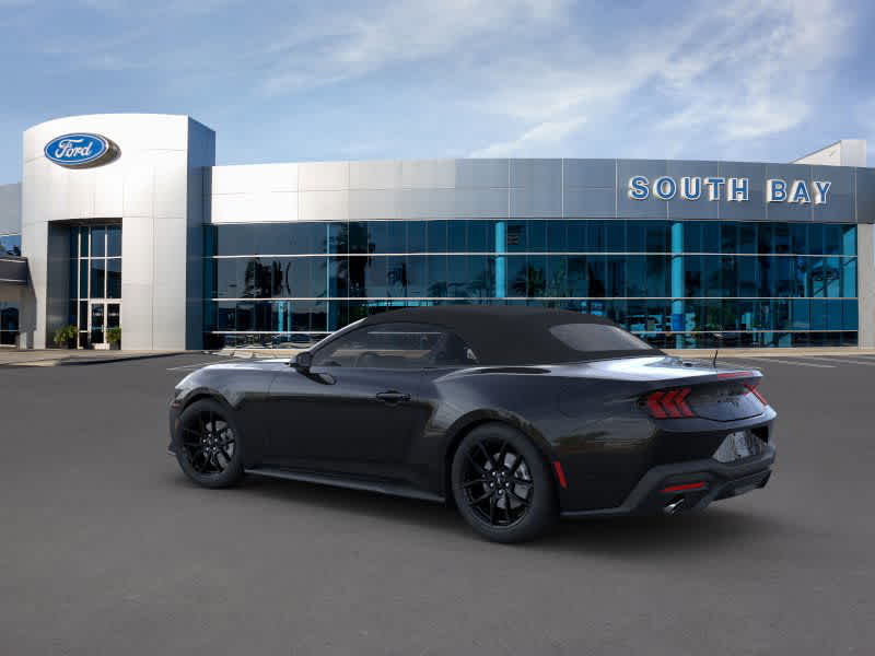2025 Ford Mustang 