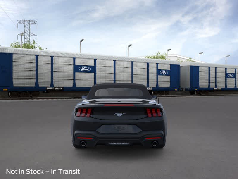 2025 Ford Mustang 