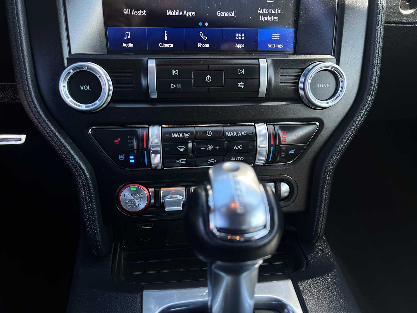 2022 Ford Mustang EcoBoost Premium