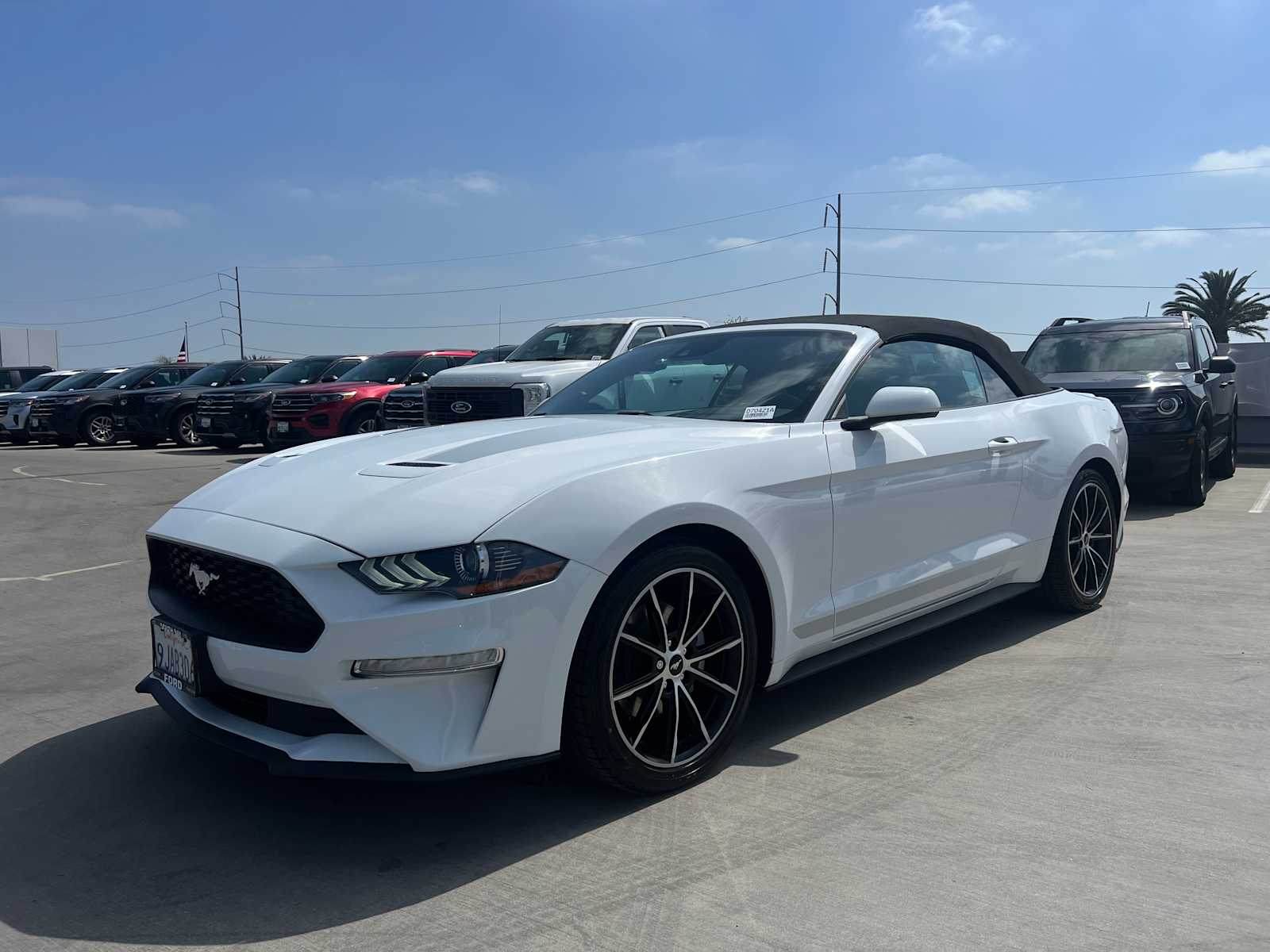 2022 Ford Mustang EcoBoost Premium