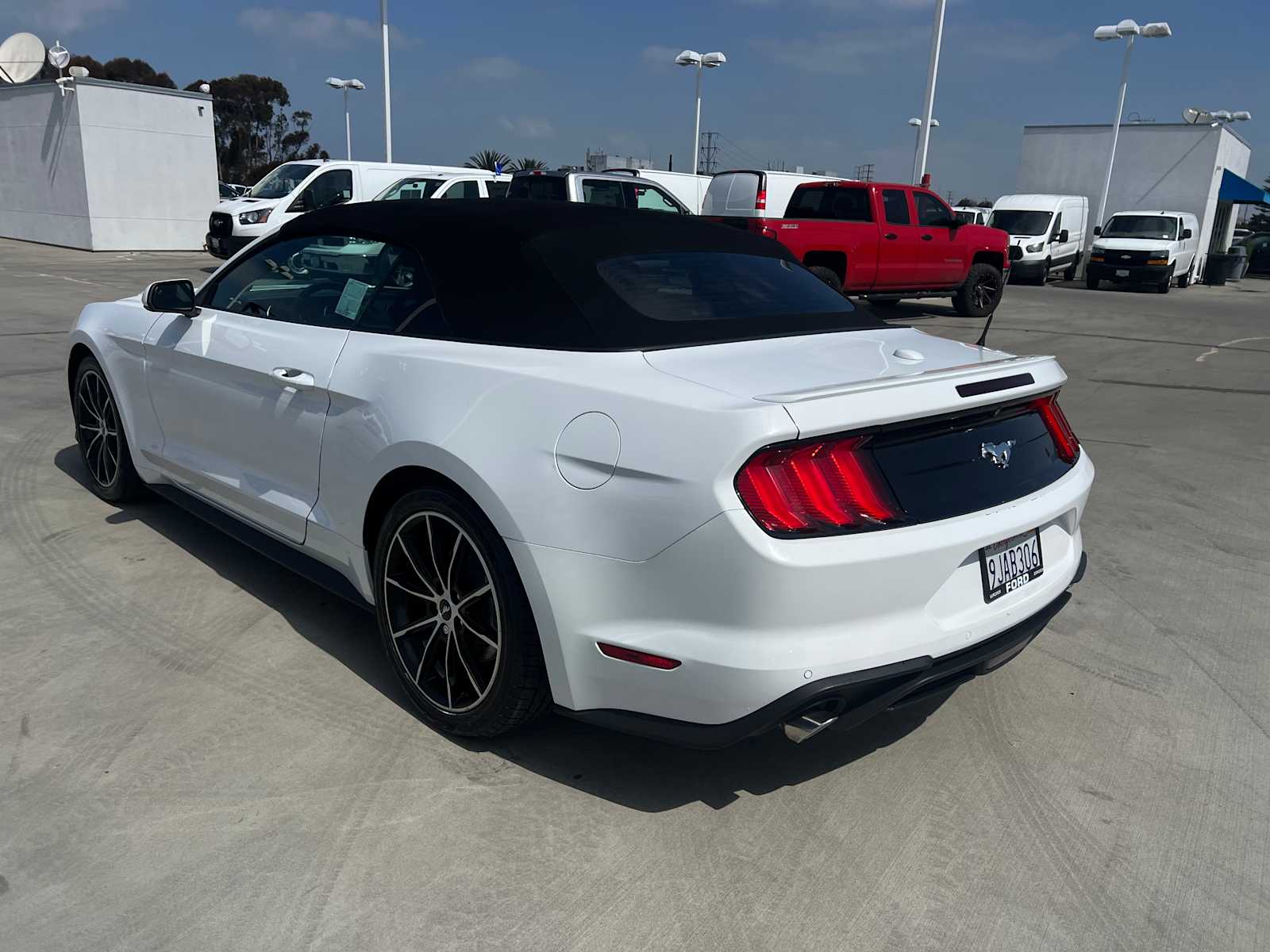 2022 Ford Mustang EcoBoost Premium