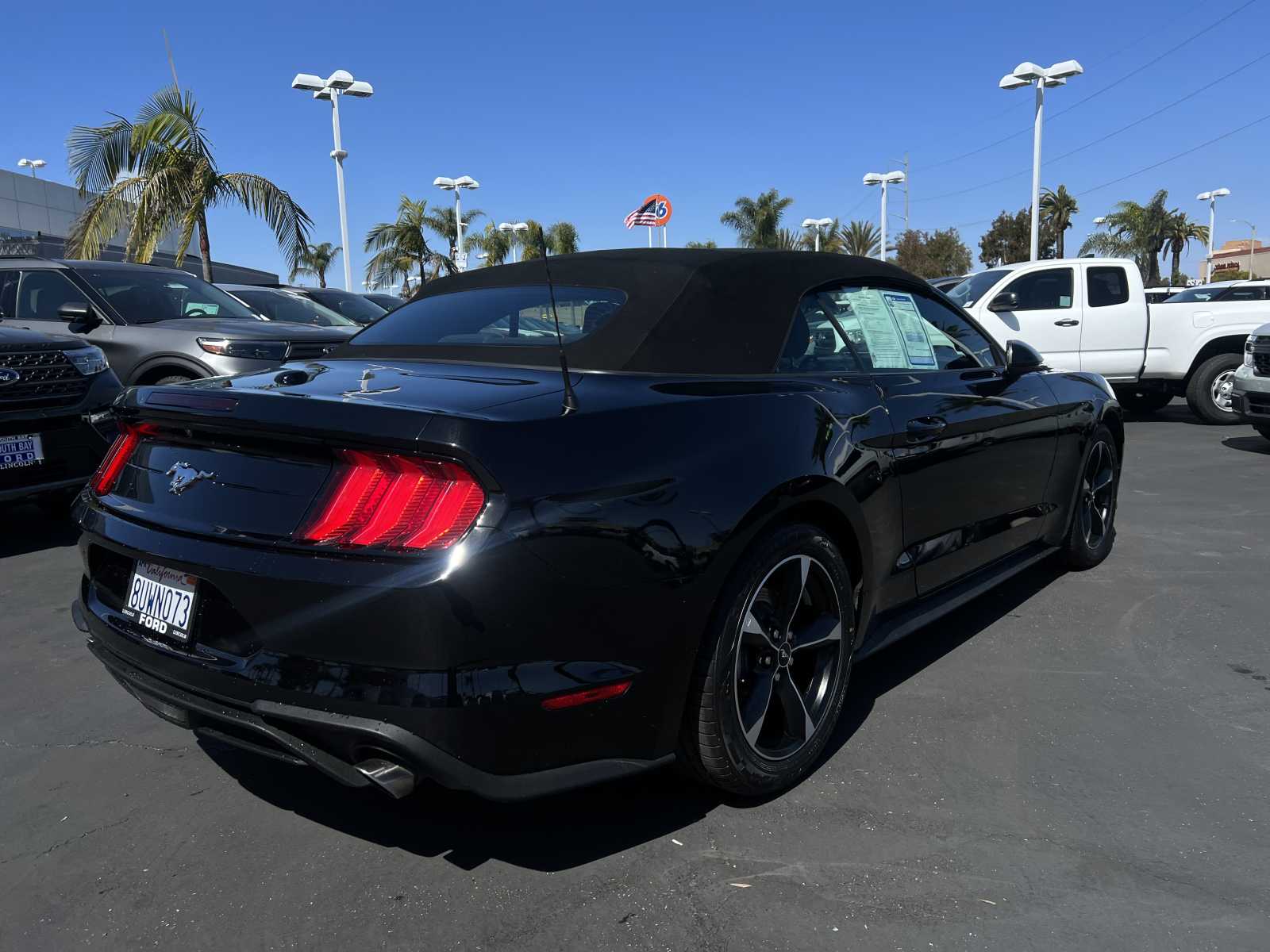 2022 Ford Mustang EcoBoost Premium