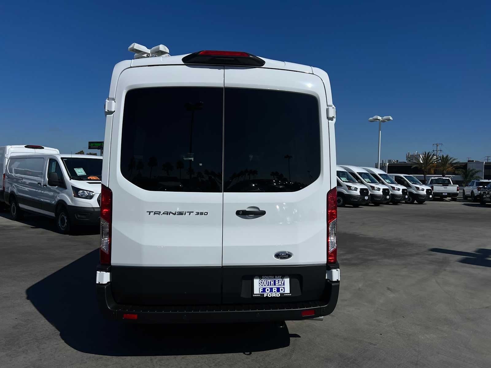 2025 Ford Transit Passenger 
