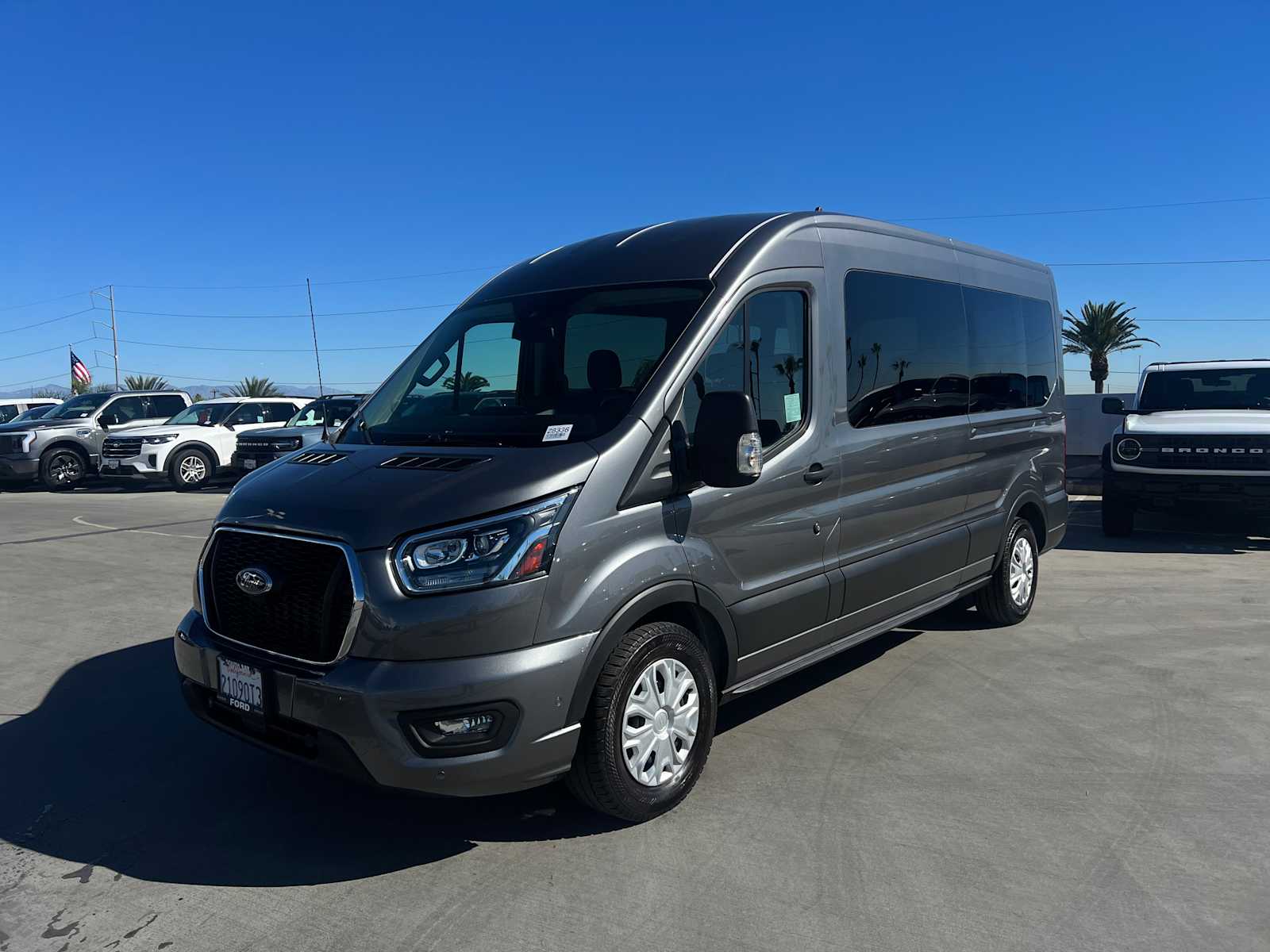 2023 Ford Transit Passenger Van XLT's photo