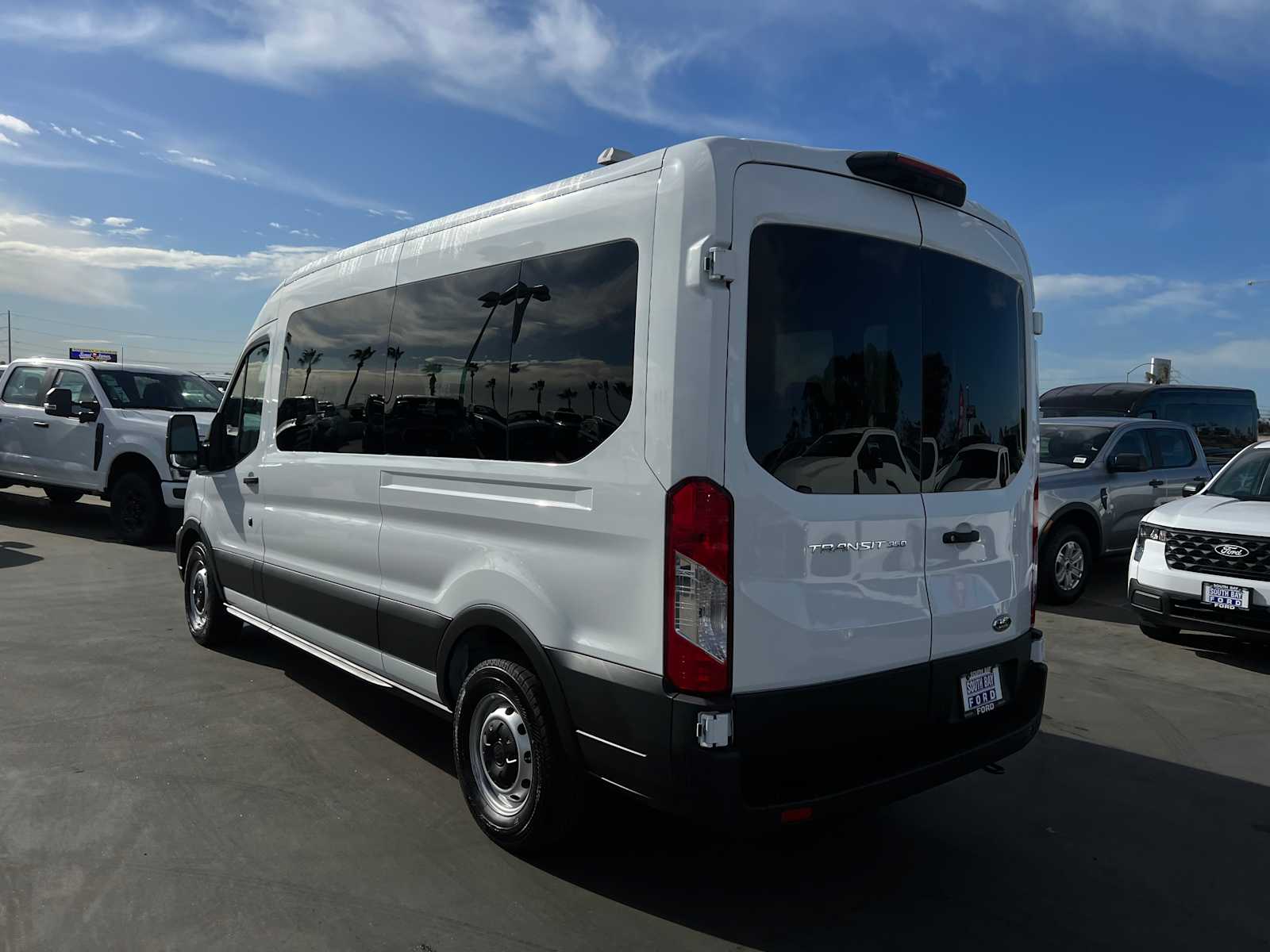 2024 Ford Transit Passenger XL