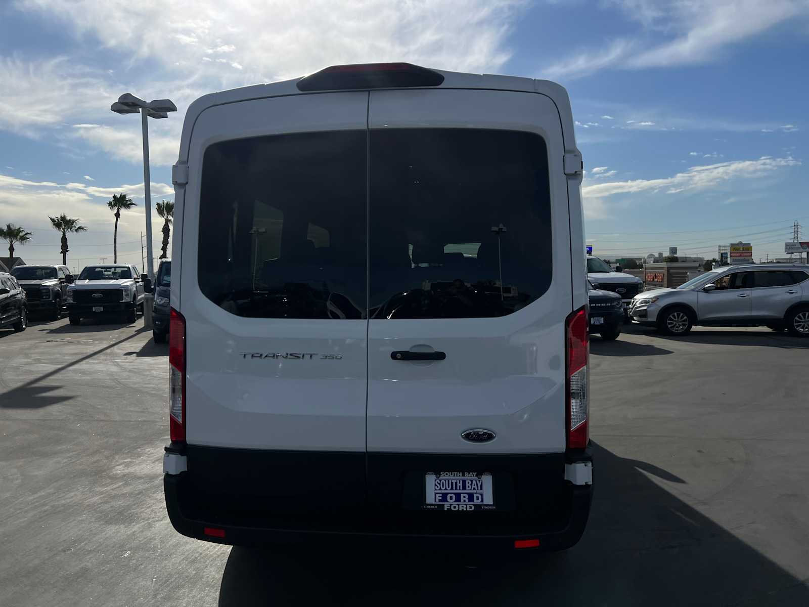 2024 Ford Transit Passenger XL