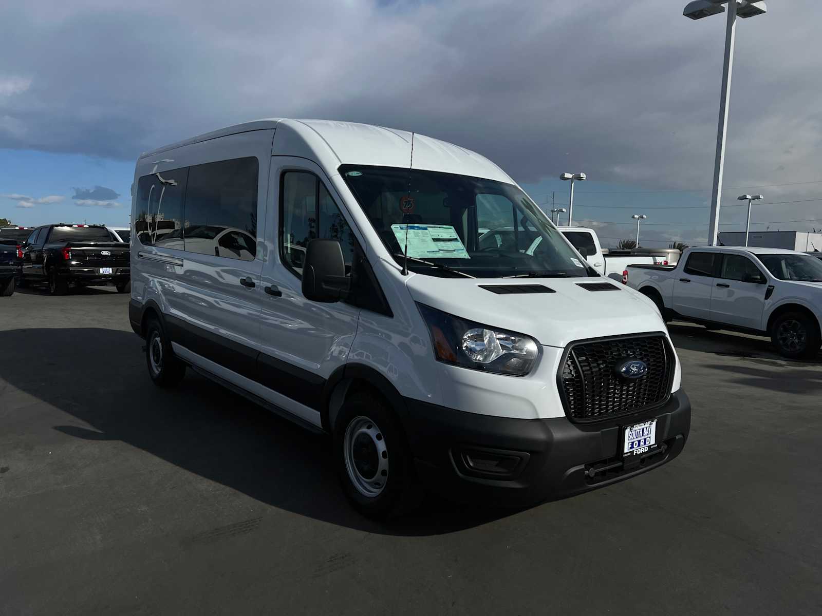 2024 Ford Transit Passenger XL