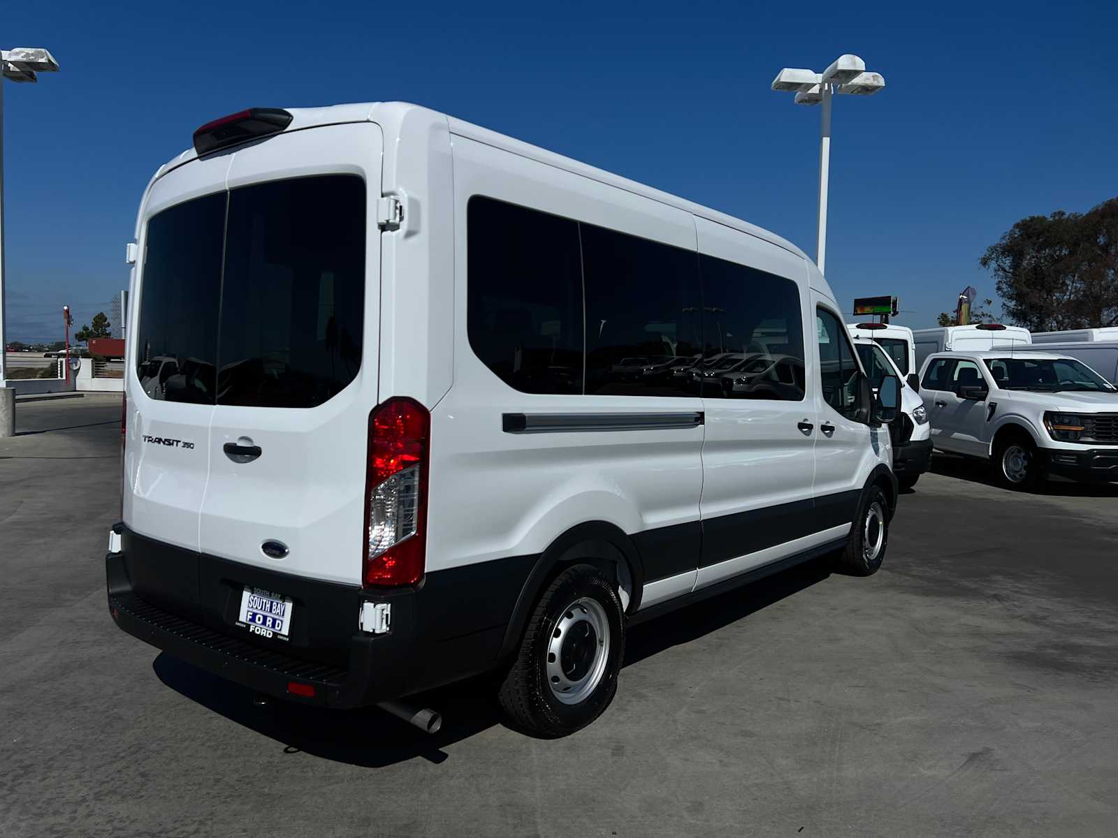 2025 Ford Transit Passenger 