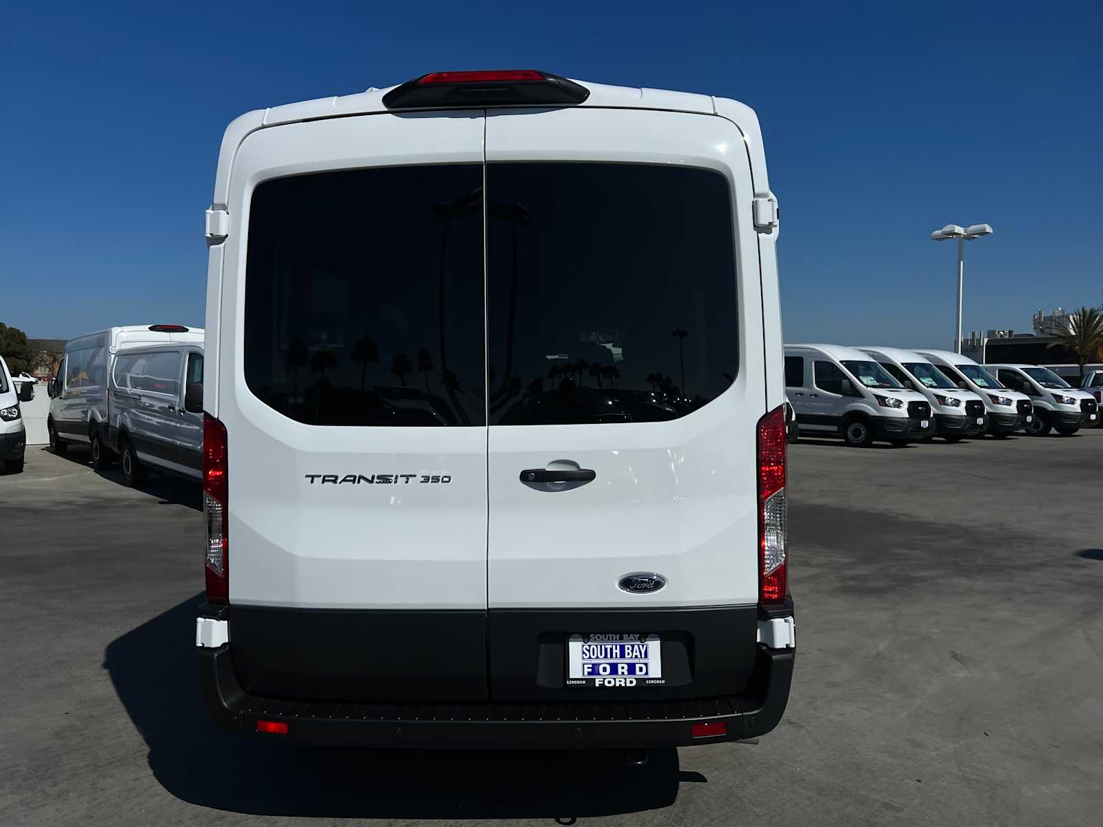 2025 Ford Transit Passenger 