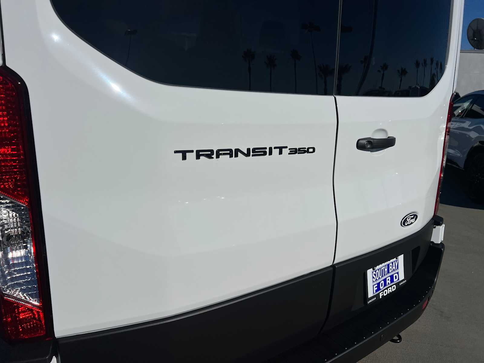 2026 Ford Transit Passenger 