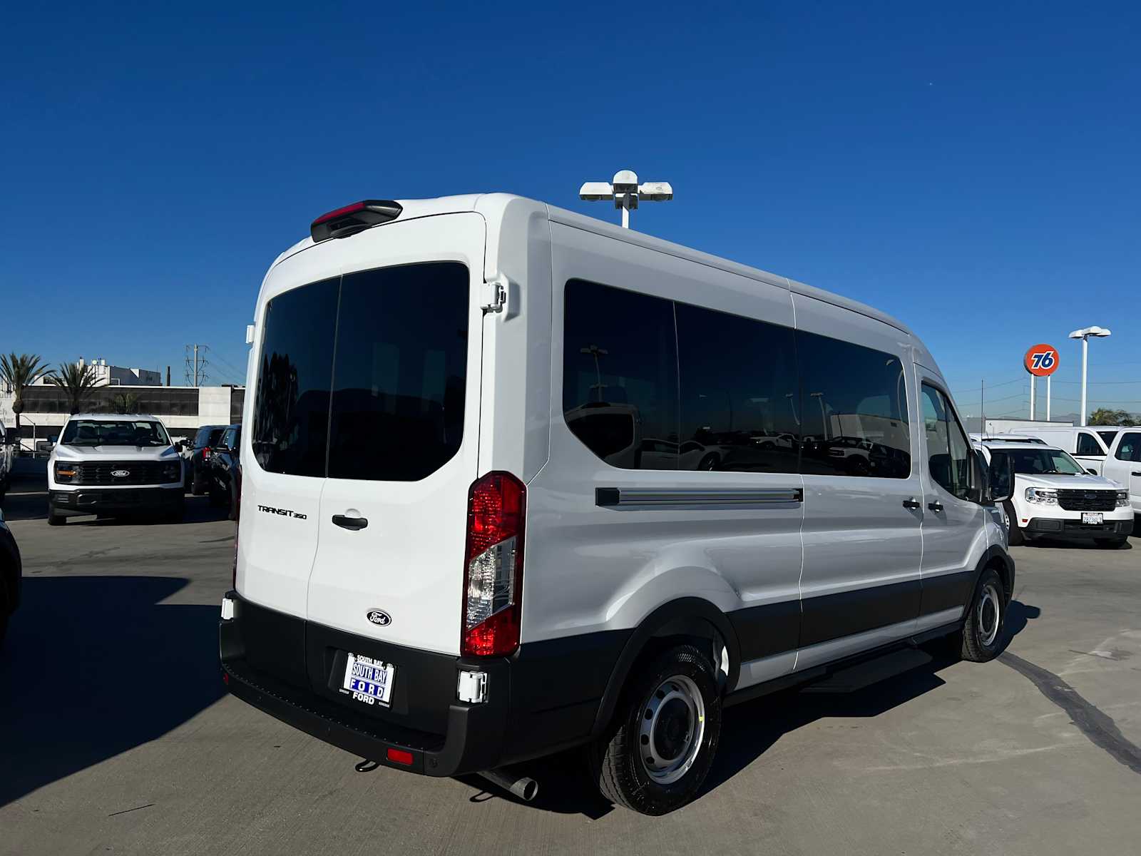 2026 Ford Transit Passenger 