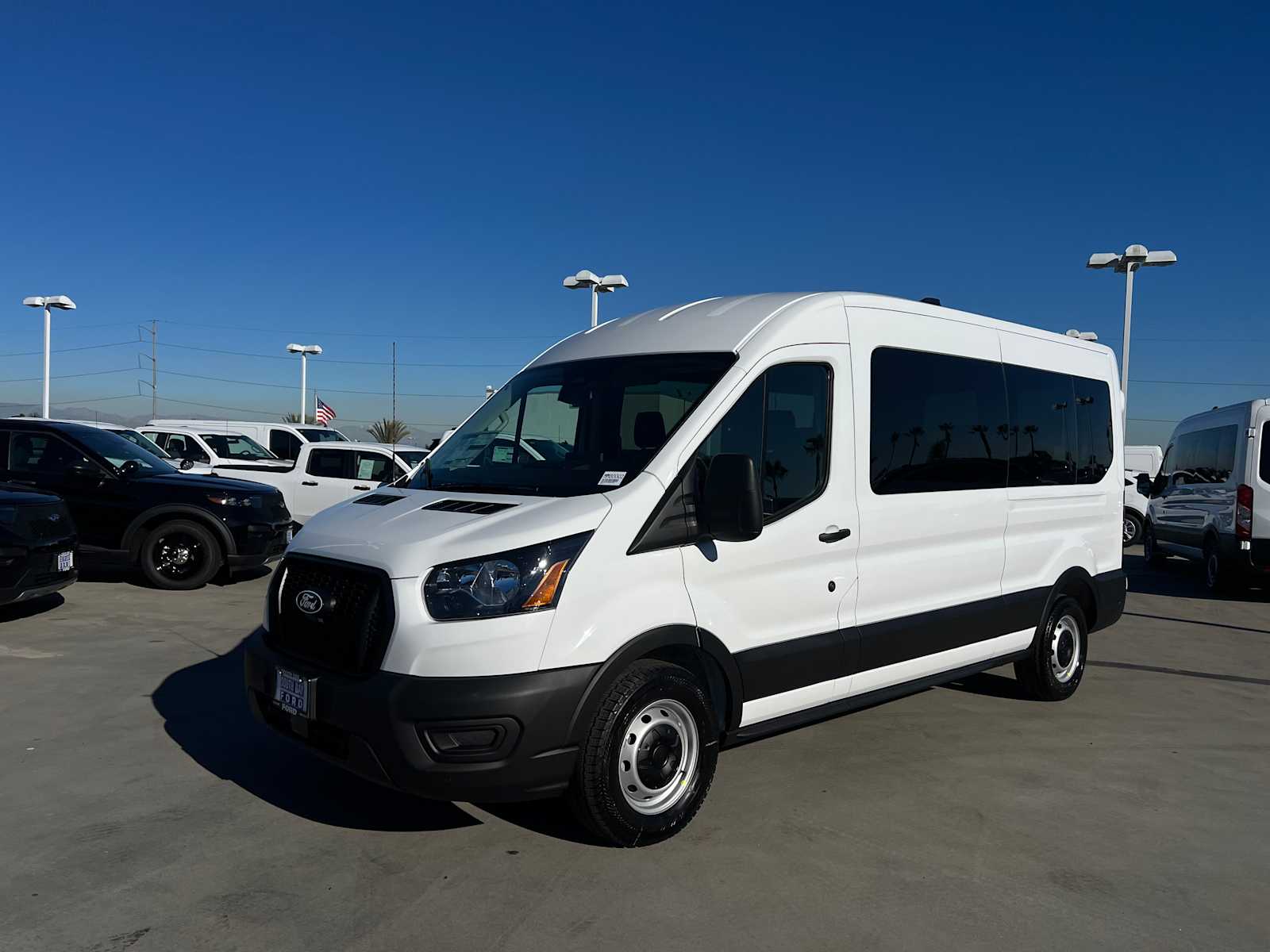 2026 Ford Transit Passenger 