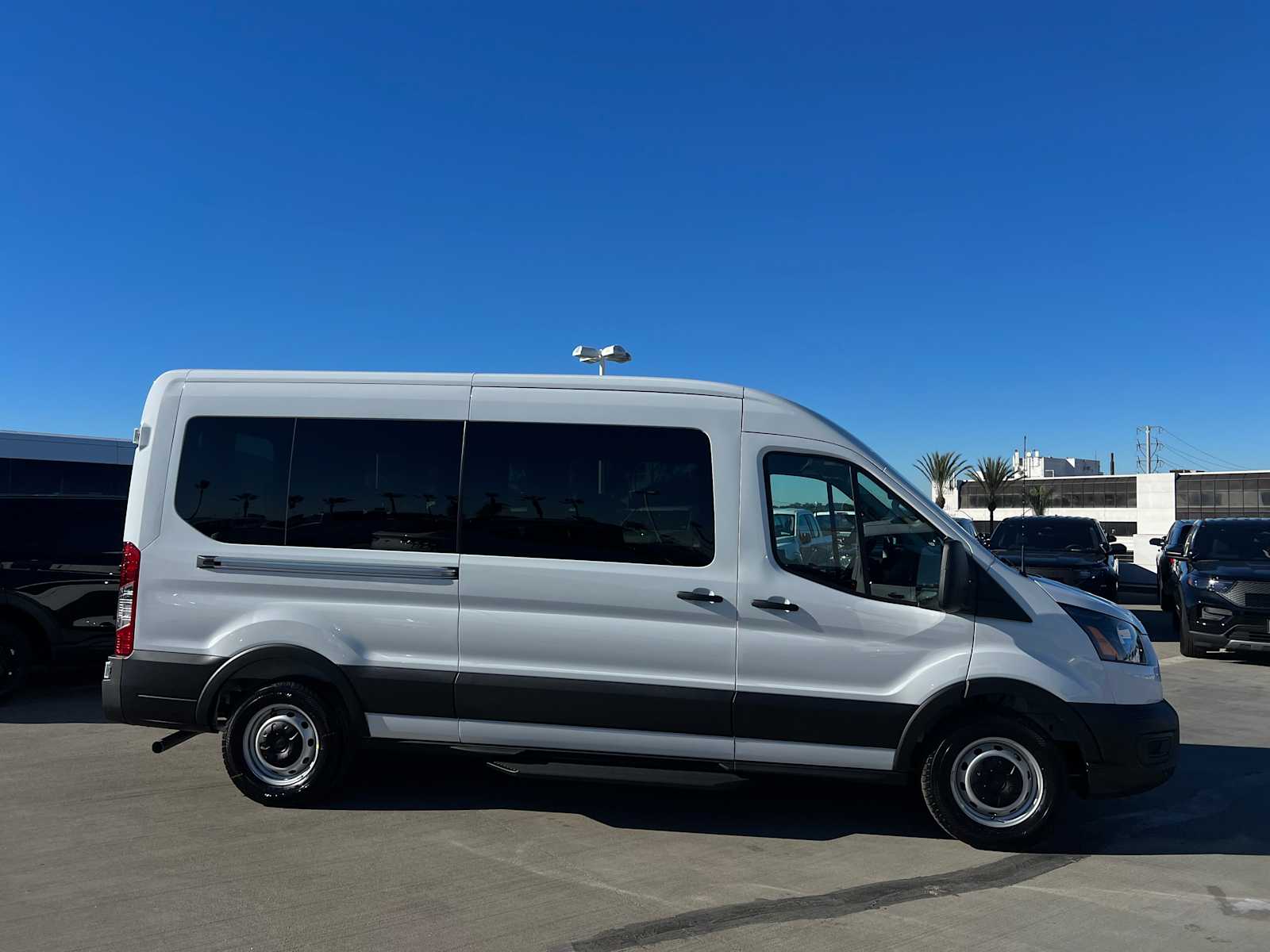 2026 Ford Transit Passenger 