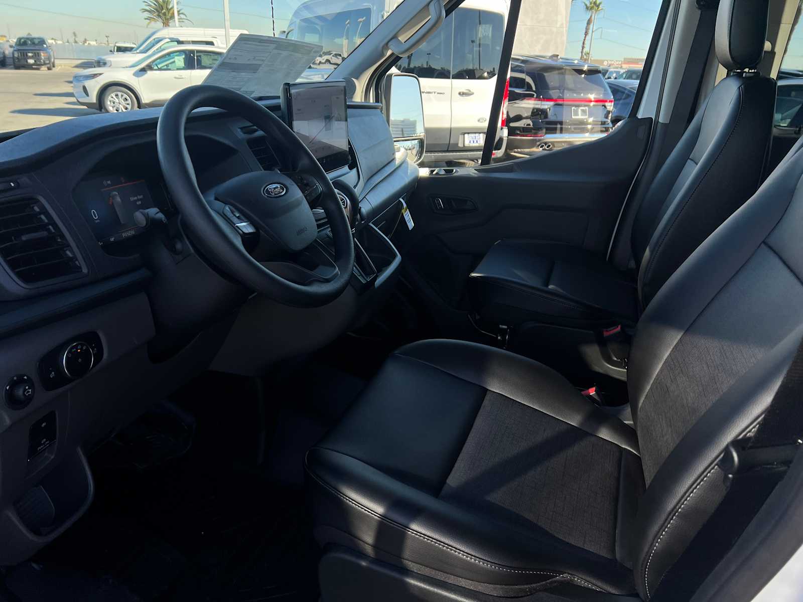 2026 Ford Transit Passenger 