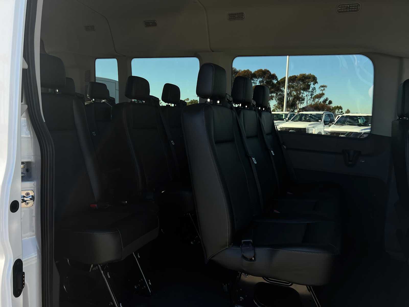 2026 Ford Transit Passenger 