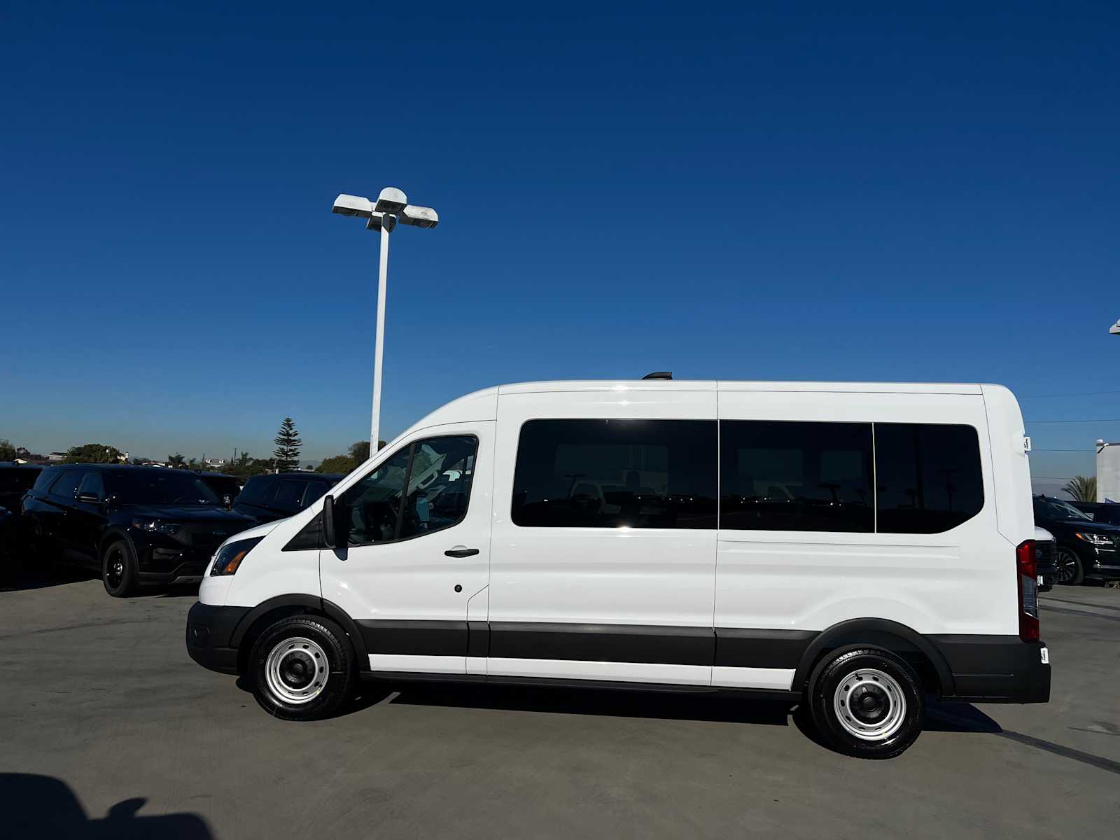 2026 Ford Transit Passenger 