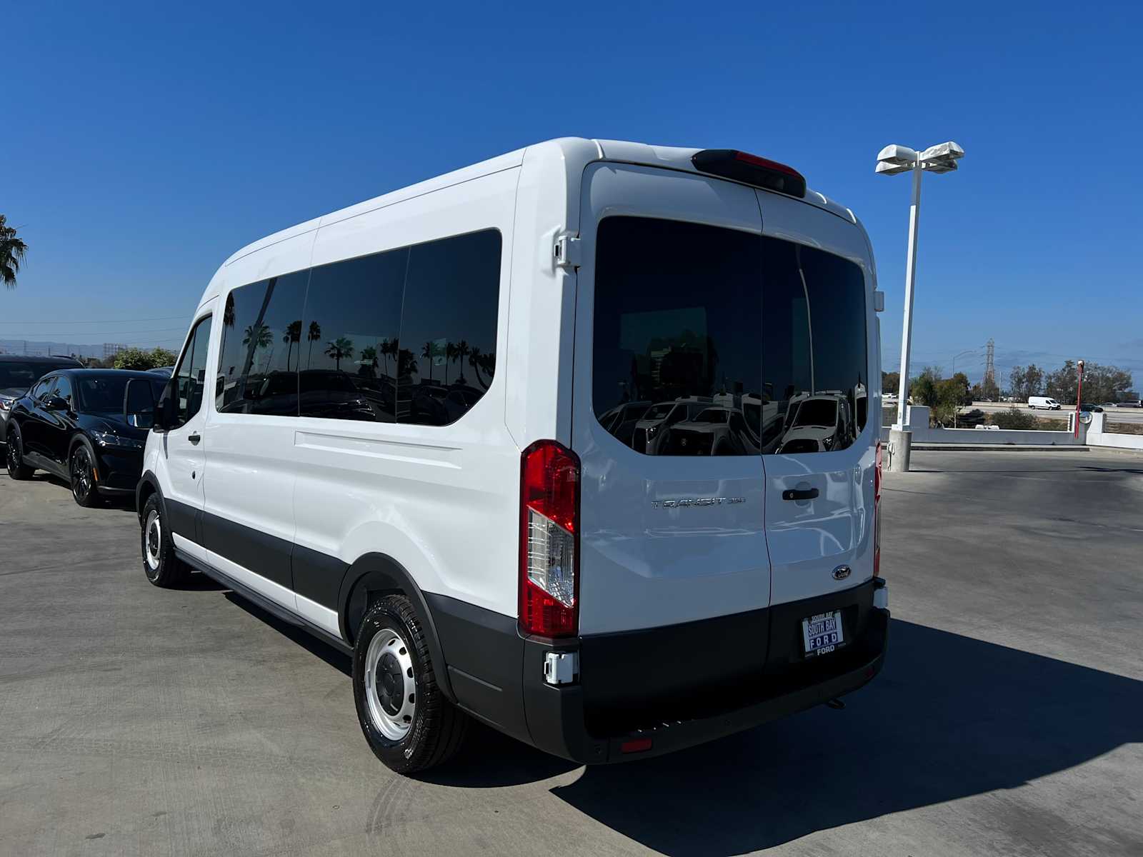 2025 Ford Transit Passenger 