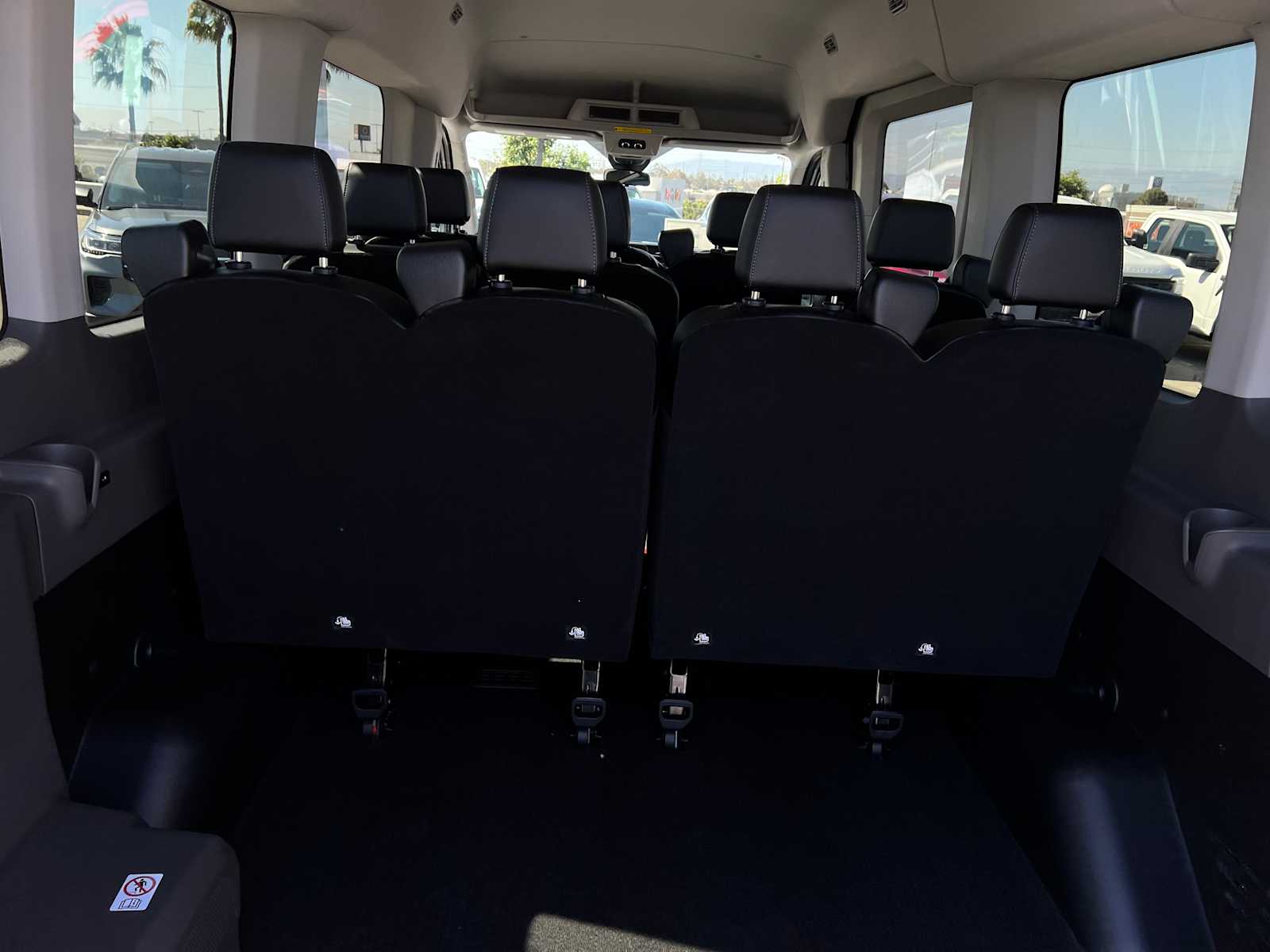 2025 Ford Transit Passenger 